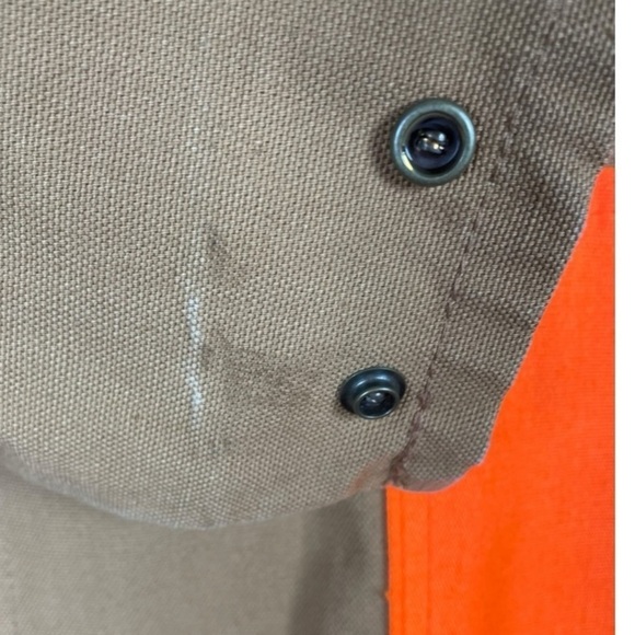 Vintage Walls Men’s Right Handed Made In USA Hunting Jacket With Game Pouch - Picture 3 of 5